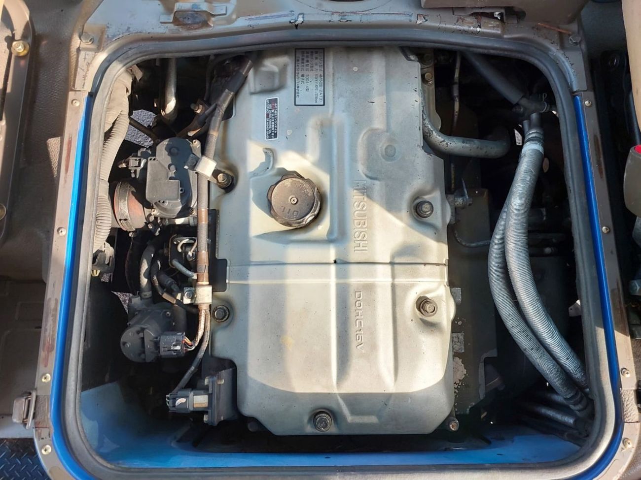 Mitsubishi Rosa (RAMADAN OFFER) MITSUBISHI ROSA BUS RHD 2006 MODEL 4.9 L DIESEL AUTOMATIC(PM00401)