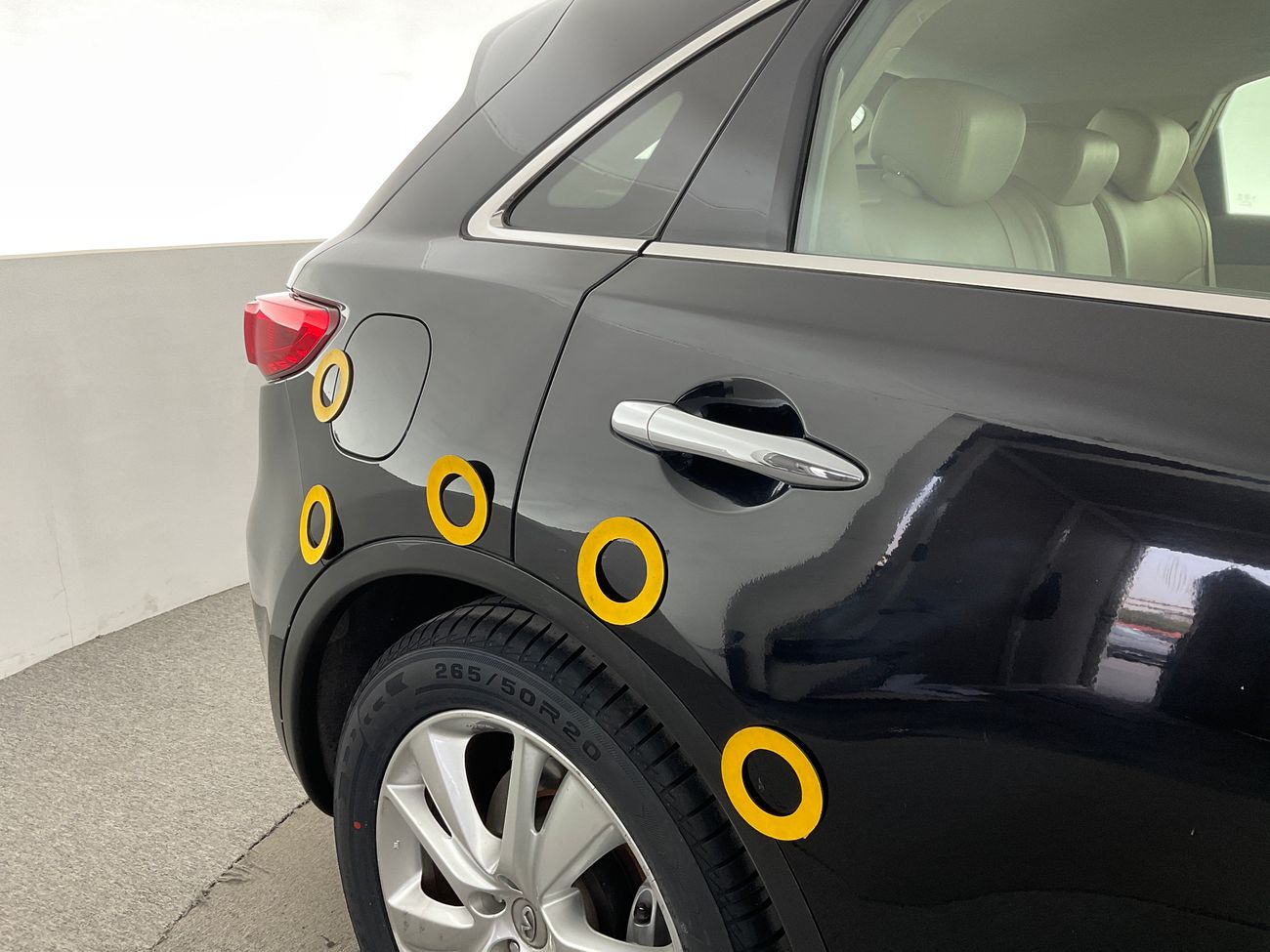 Infiniti QX70 Luxury / Luxe Sensory | Guaranteed Warranty | 0 Down Payment