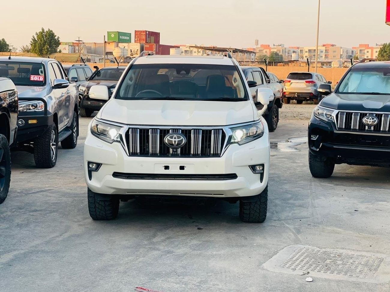 Toyota Prado Toyota KAKADU Prado 2021 Years 2.8 L Diesel full option Top the Range