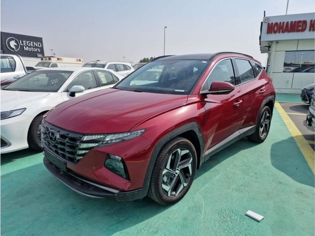 Hyundai Tucson NEW 2025 Hyundfai Tucson Hybrid 1.6L Full option