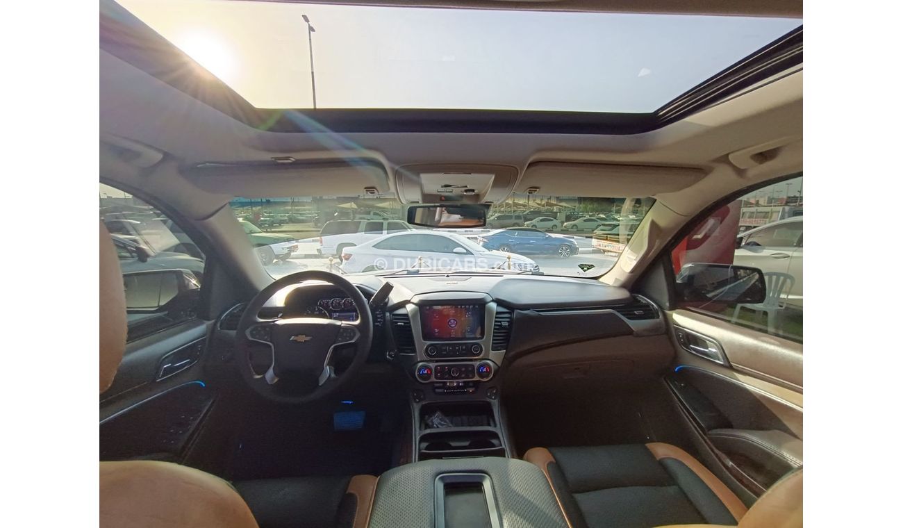 Chevrolet Tahoe LTZ The car is in excellent condition from the inside and from the outside clean without accidents.