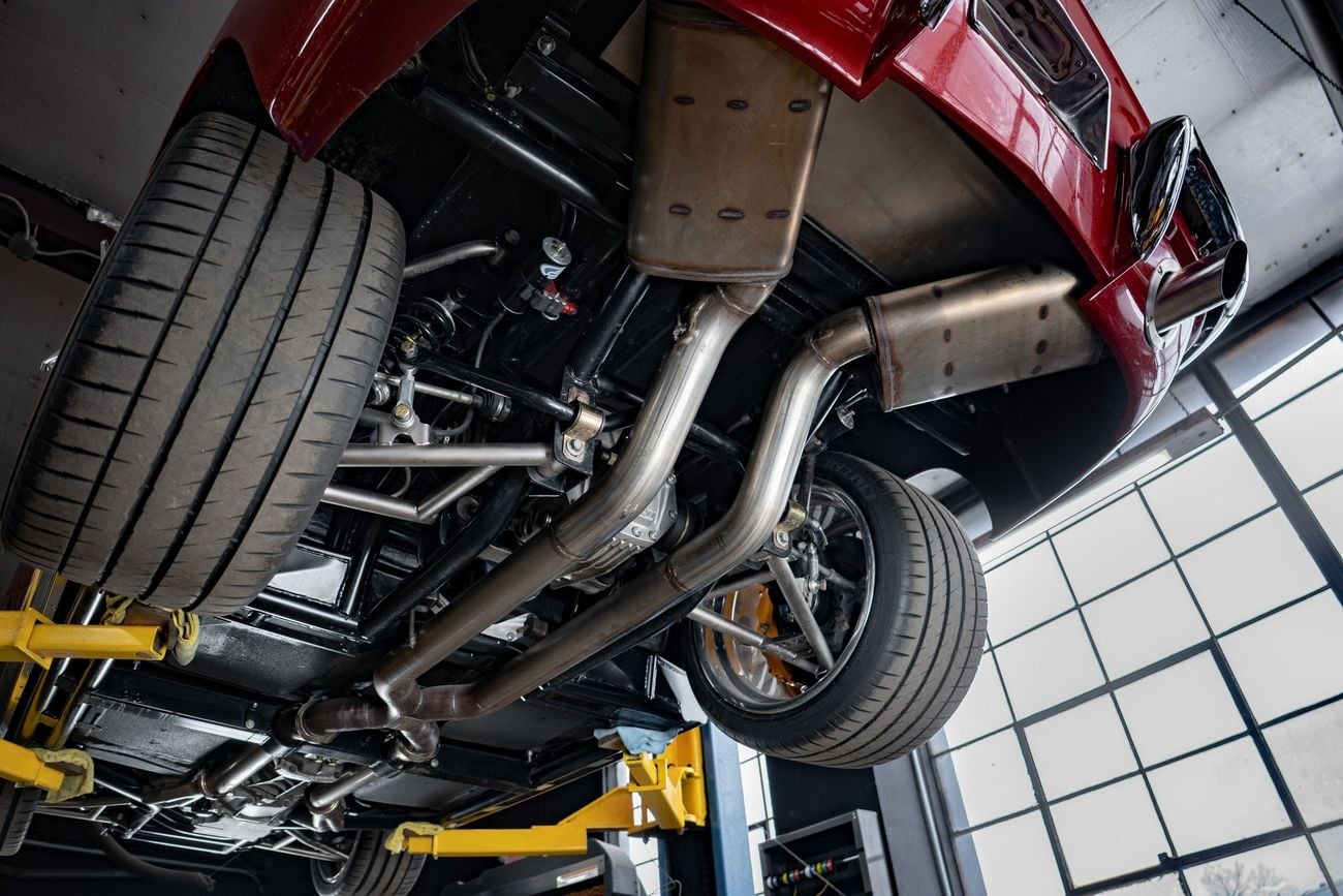 شيفروليه كورفت LS3, SRIII Tubular Chassis, Baer 6P Brakes, Pro Touring Restomod