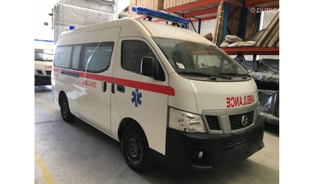 نيسان أورفان URVAN AMBULANCE P/V S/R 3S 5DR MT YD25 P1348 20