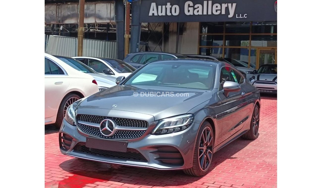 مرسيدس بنز C 200 كوبيه Coupe AMG 2022 GCC