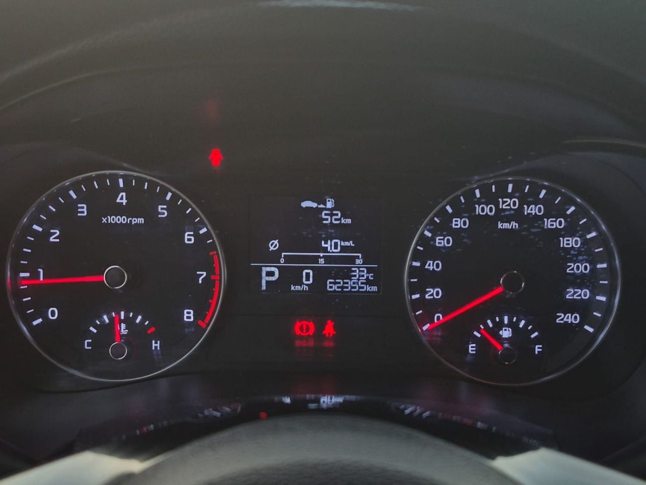 Kia Cerato EX 1.6L