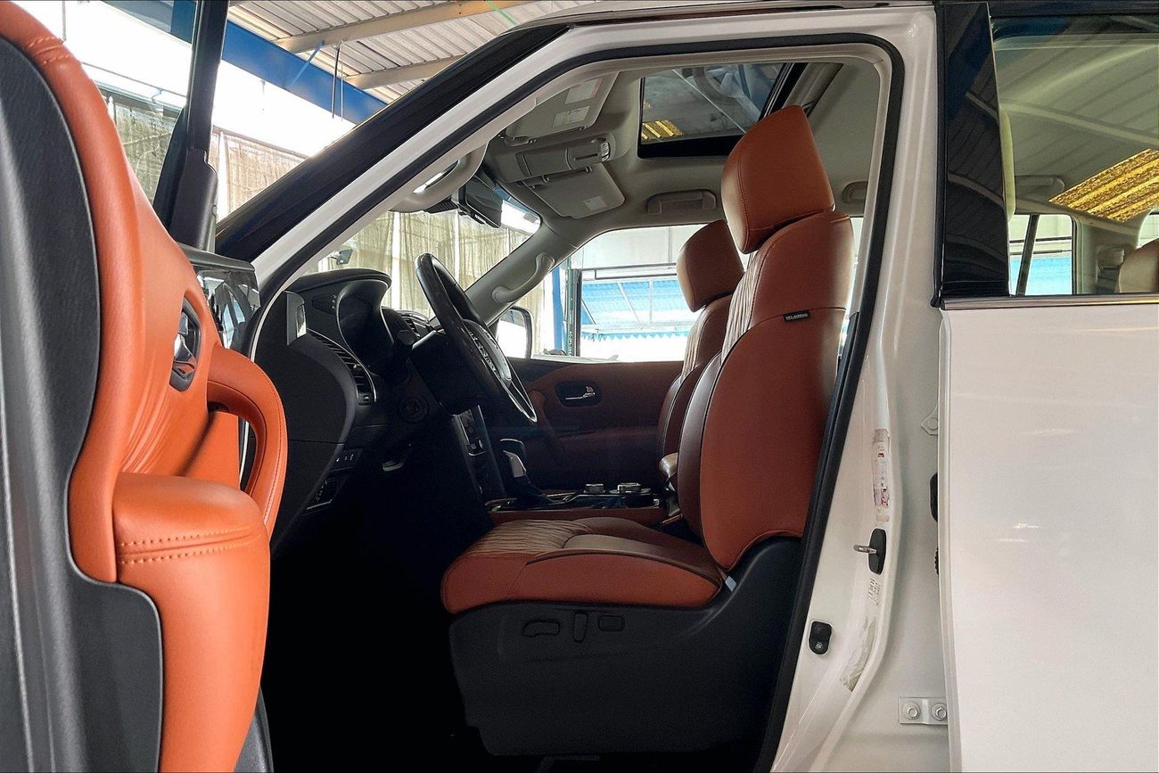 Nissan Patrol SE Platinum City | Guaranteed Warranty | 0 Down Payment