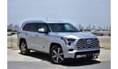 Toyota Sequoia Capstone Hybrid