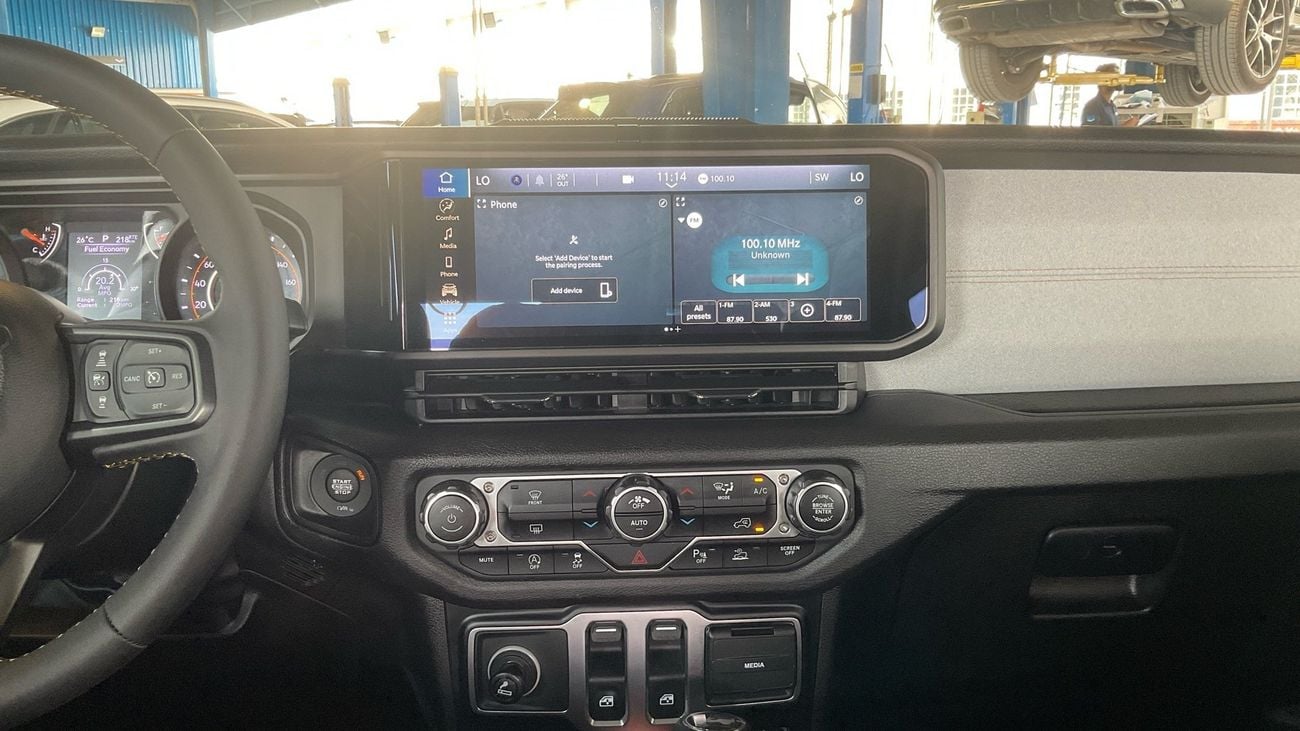 جيب رانجلر Sport | شامل الضمان | 0 ﺪﻔﻋﺓ ﺃﻮﻟﻯ