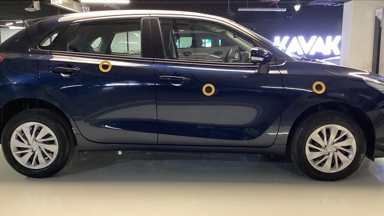 سوزوكي بالينو GL | شامل الضمان | 0 ﺪﻔﻋﺓ ﺃﻮﻟﻯ