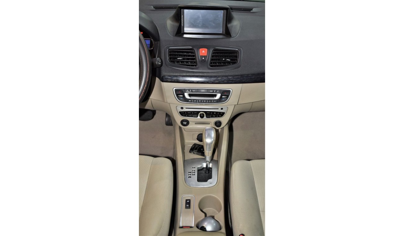 Renault Fluence EXCELLENT DEAL for our Renault Fluence 2016 Model!! in Black Color! GCC Specs