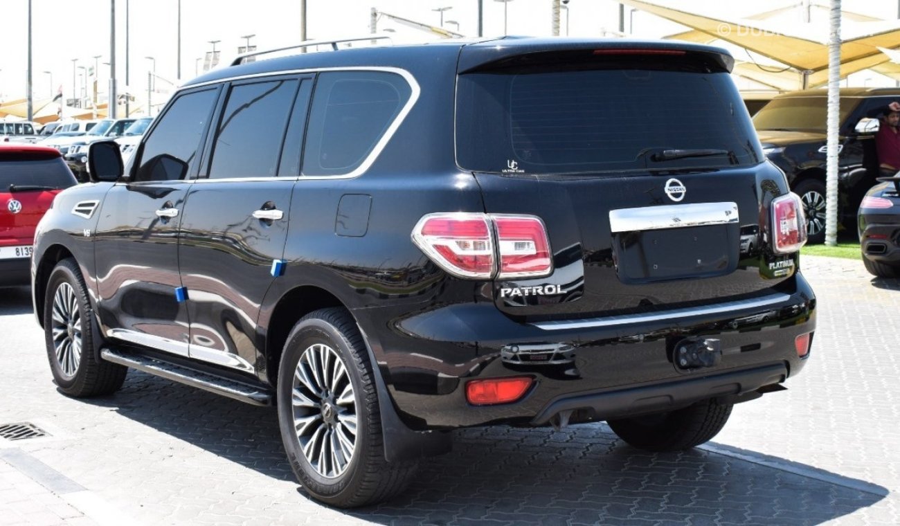 Nissan Patrol LE platinum gcc top opition full service history