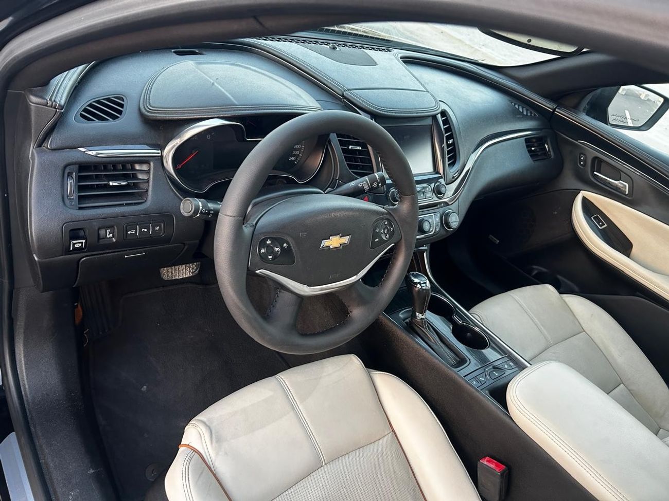 Chevrolet Impala Premier chevroled impala 2018 model gcc