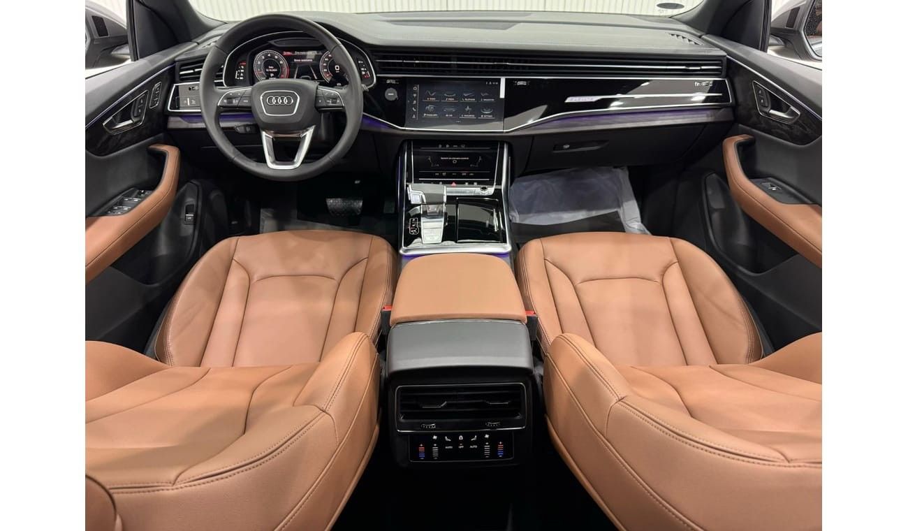 Audi Q8 2023 Audi Q8 55 TFSI Quattro, Jun 2028 Audi Warranty + Service Package, Full Service History, GCC