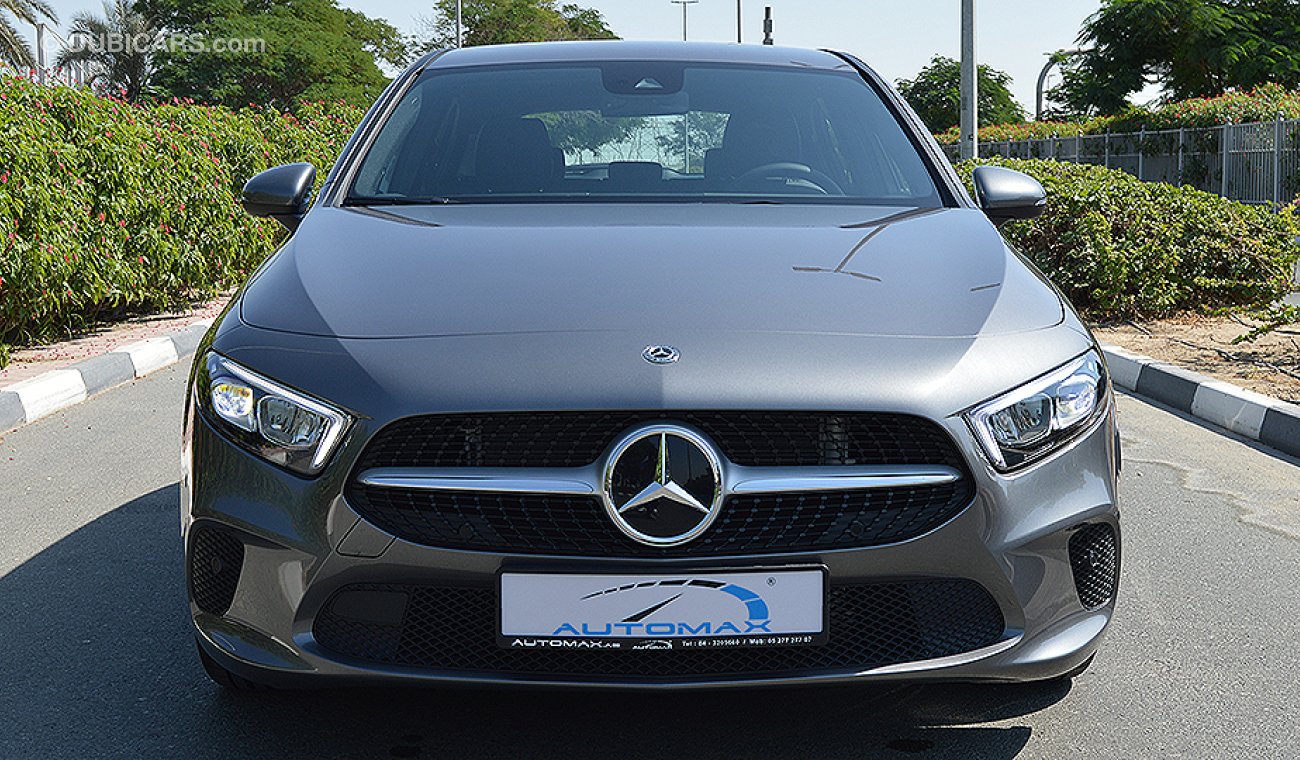 مرسيدس بنز A 180 2020, I-4 Engine, GCC, 0km w/ 3 Years or 100,000km Warranty