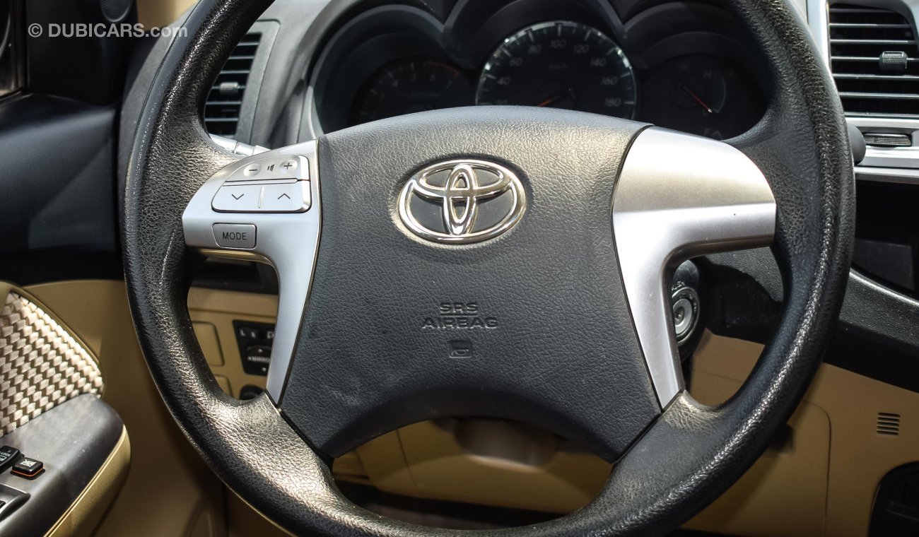 Toyota Fortuner EX.R