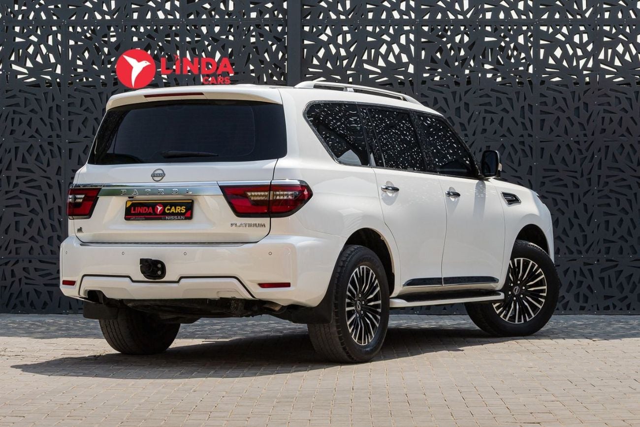 نيسان باترول SE Platinum 4.0L