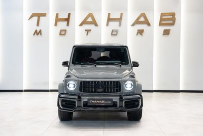 مرسيدس بنز G 63 AMG - 2022 | GCC | G-CLASS | PERFECT CONDITION