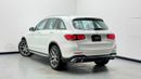Mercedes Benz GLC 300 AMG 2020 Mercedes Benz GLC300 4MATIC, Warranty, Full Mercedes Service History, Fully Loaded, GCC