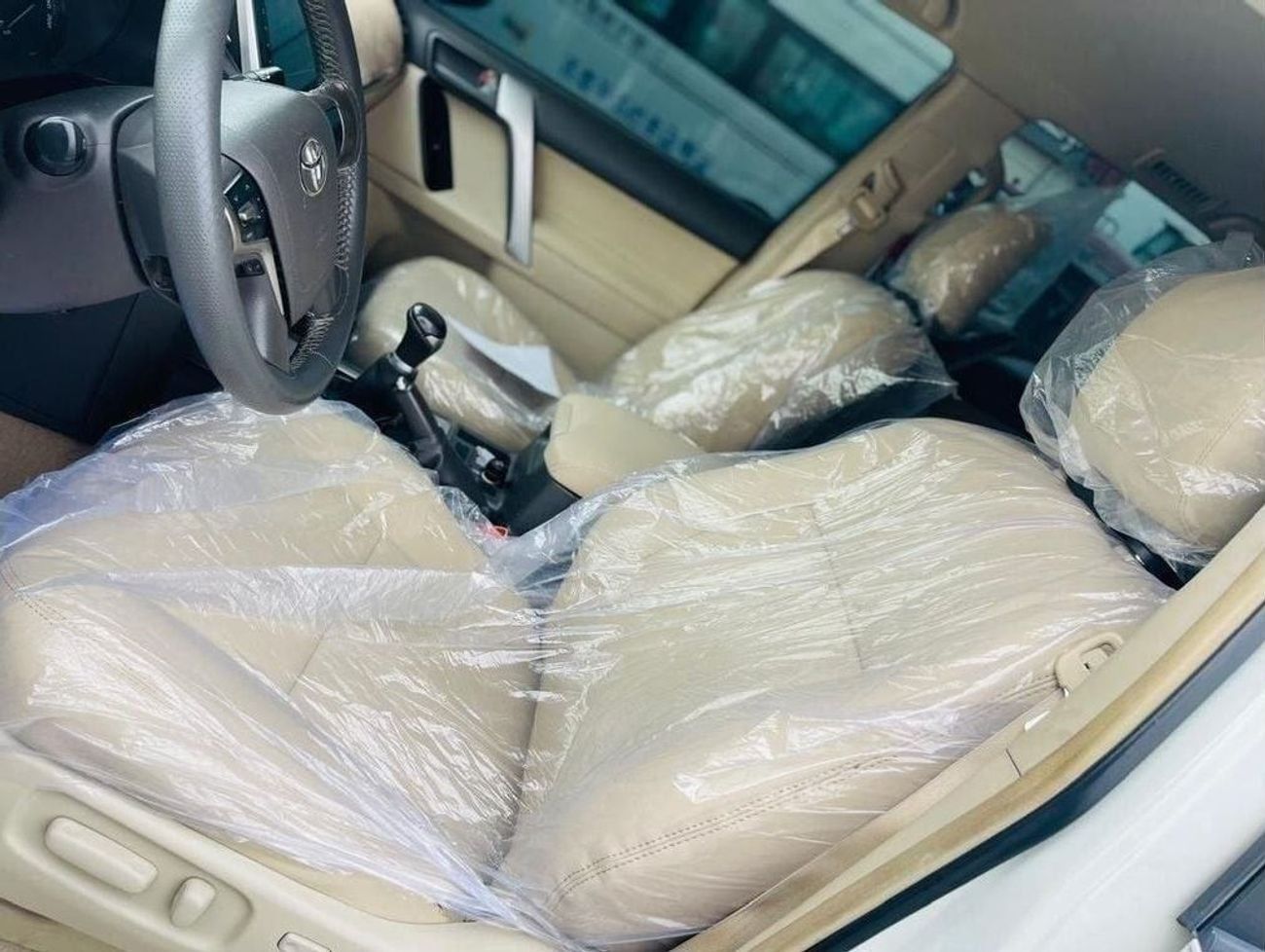 تويوتا برادو Toyota Prado 2019 V6 TXL gasoline