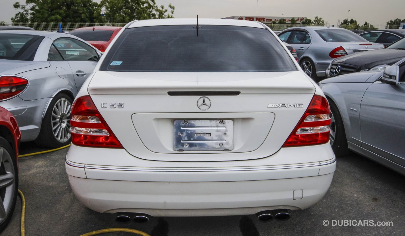 مرسيدس بنز C 55 AMG