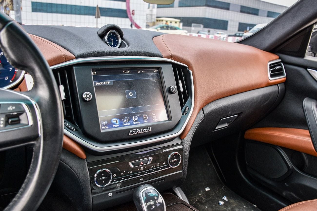 Maserati Ghibli S 3.0L