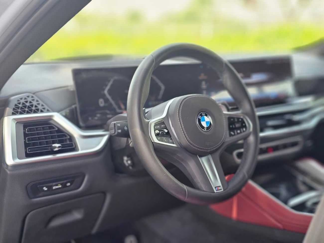 BMW X6M BMW X6 KIT M XDRIVE 4.0 V6 GCC UNDER WARRANTY 2024