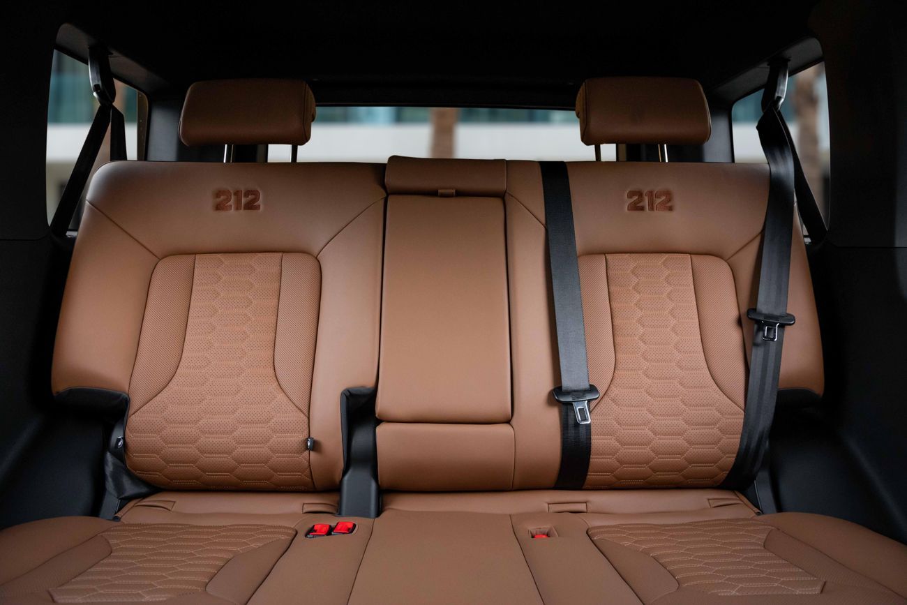 212 موتورز T01 T01 Adventurer | 2,253 P.M | 0% Downpayment | 5 Year Warranty