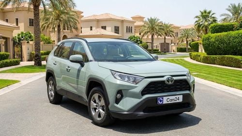 تويوتا راف ٤ 2024 EX | AED 1382/Month | 0 DP | 30 Day Return | Warranty | Service History