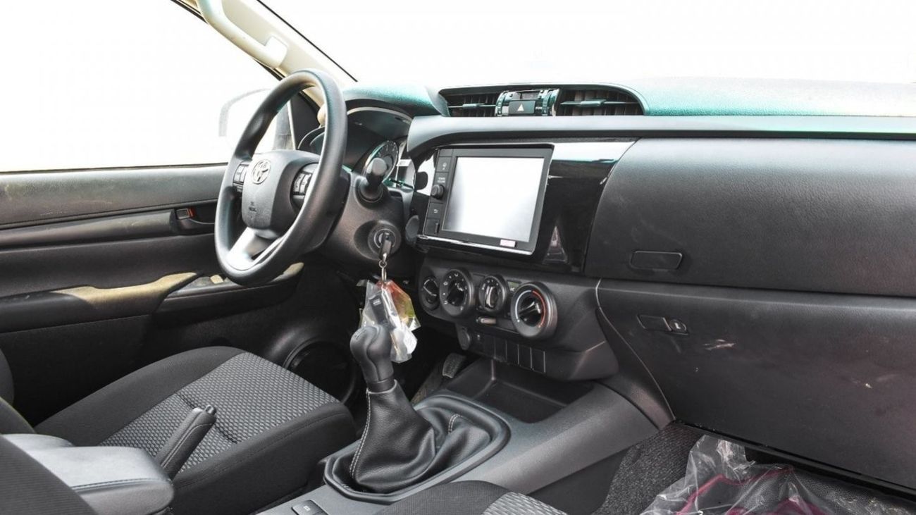 Toyota Hilux 2023 Toyota Hilux 4x4 DC 2.4 D MT - Grey inside Black | Export Only