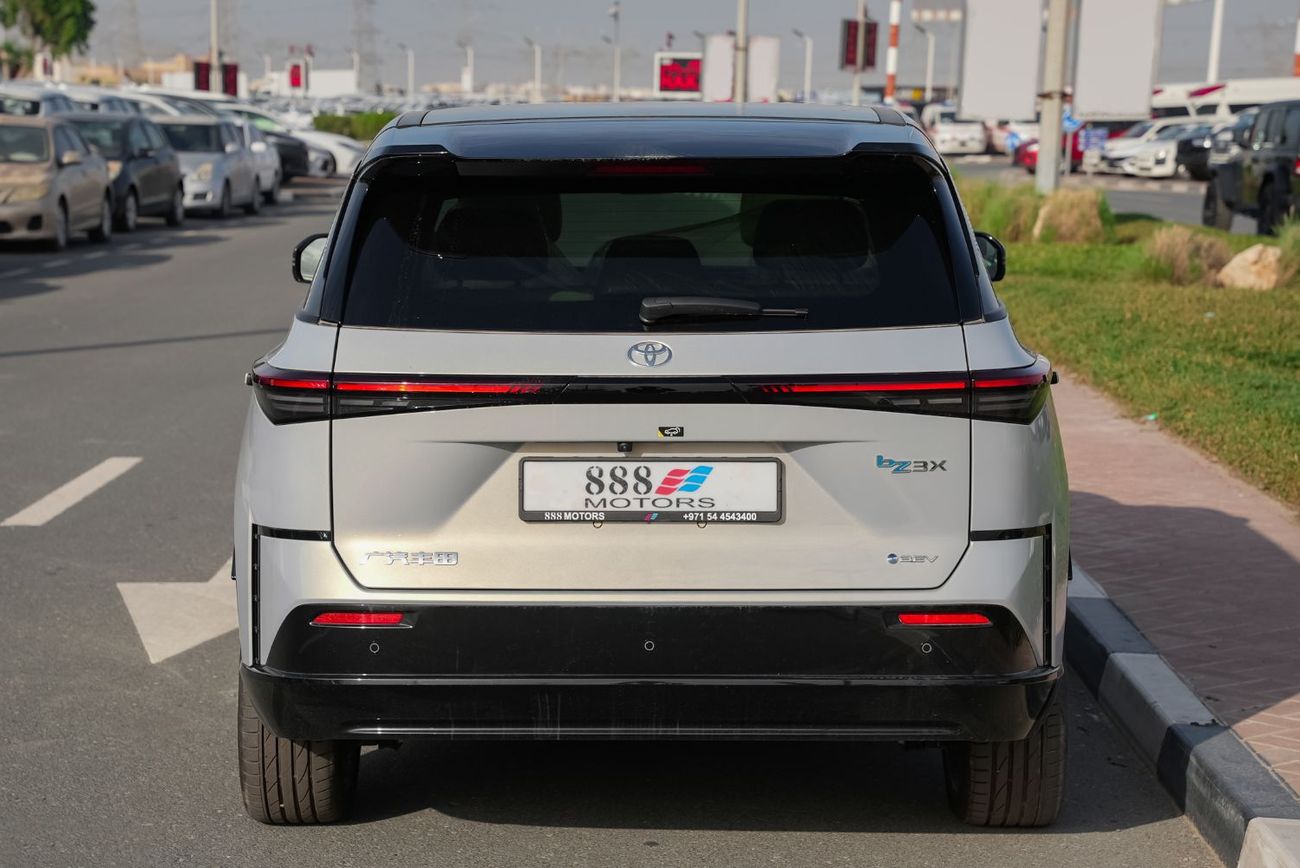 Toyota BZ3X 2025 Toyota BZ3-x Max 610Km 0Km