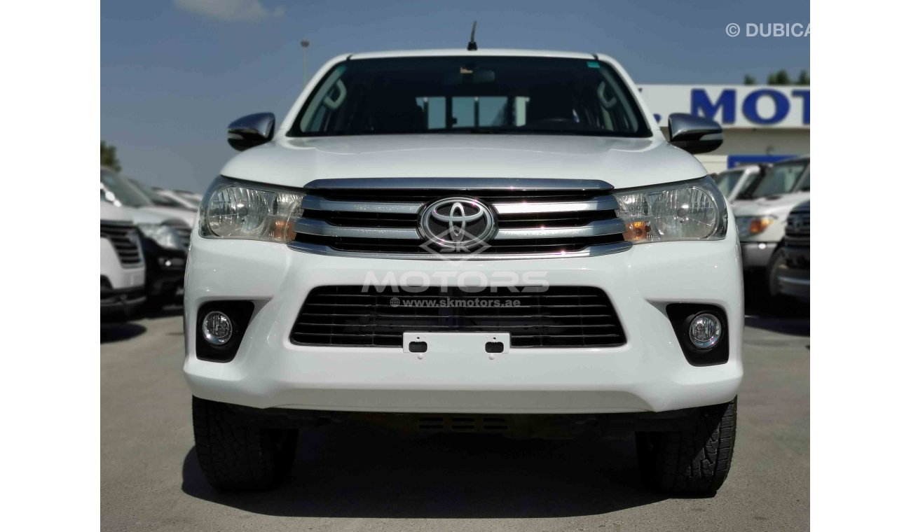 Toyota Hilux 2.7L Petrol, 17”Alloy Rims, Key Start, Xenon Headlights, Fog Lamps, LOT-552