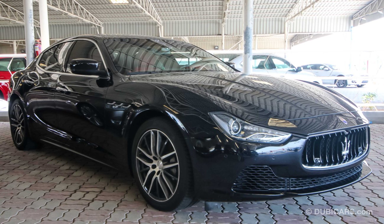 Maserati Ghibli GCC