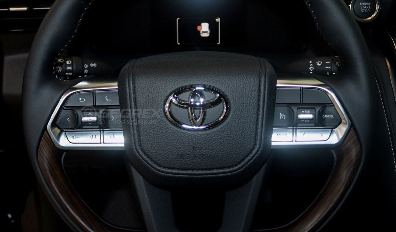 تويوتا لاند كروزر 2026 Model Toyota Land Cruiser (LC300) GXR, 3.5L Petrol 4WD 10A/T