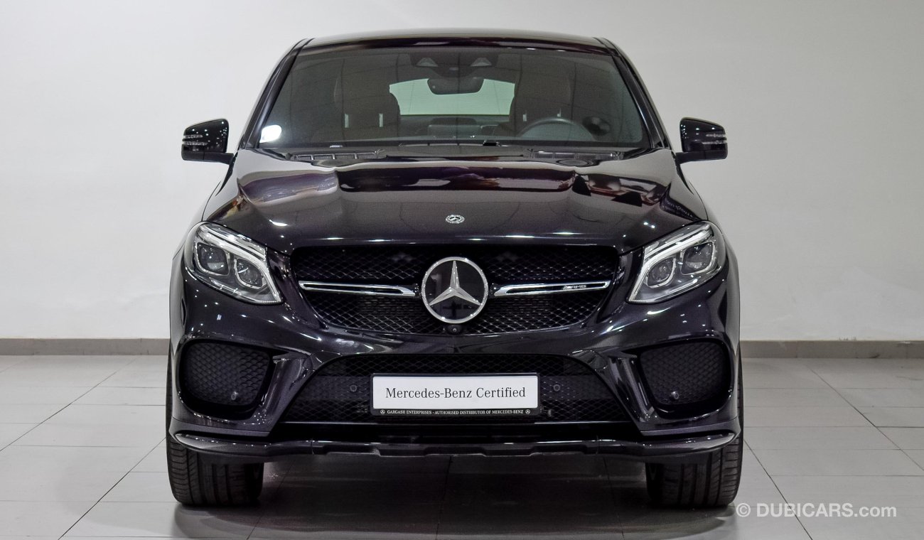 مرسيدس بنز GLE 43 AMG GLE 43 AMG 4M Coupe