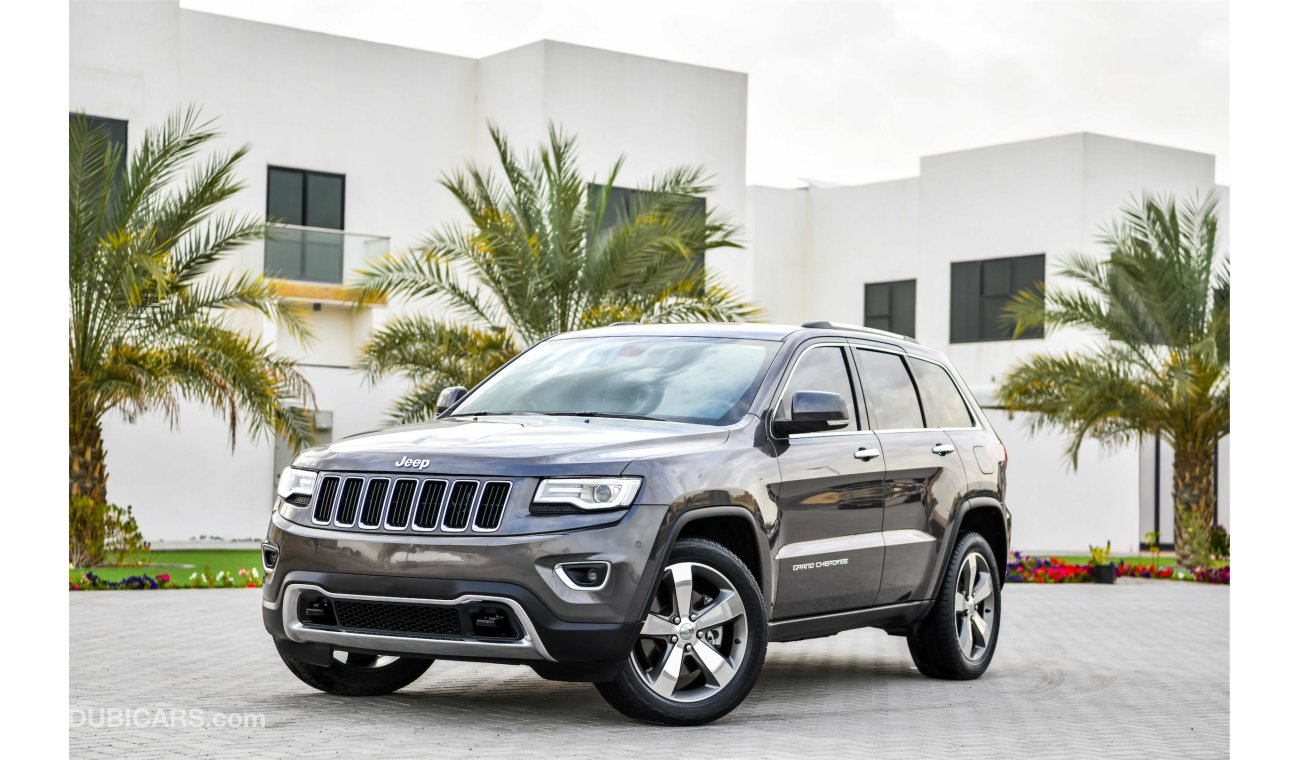 Jeep Grand Cherokee 5.7L V8 Limited - 2 Y Warranty! GCC - AED 2,089 Per Month 0% Downpayment