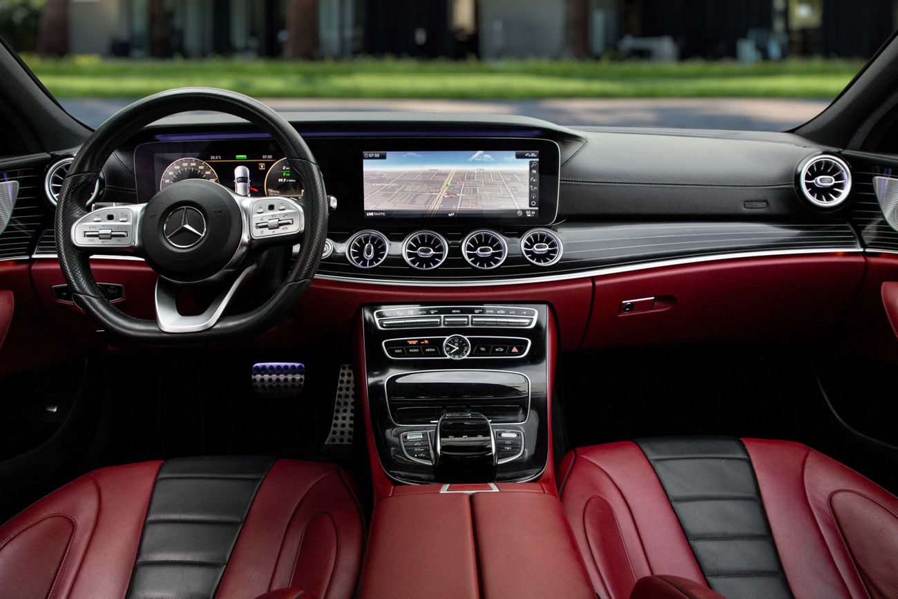 مرسيدس بنز CLS 350 CLS 350 AMG | 3,330 P.M | 0% Downpayment | CLS 350 AMG | UNDER WARRANTY!