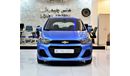 Chevrolet Spark LOW PRICE AND LOW MILEAGE ONLY 49000KM! Chevrolet Spark LS 2016 Model!! in Blue Color! GCC Specs
