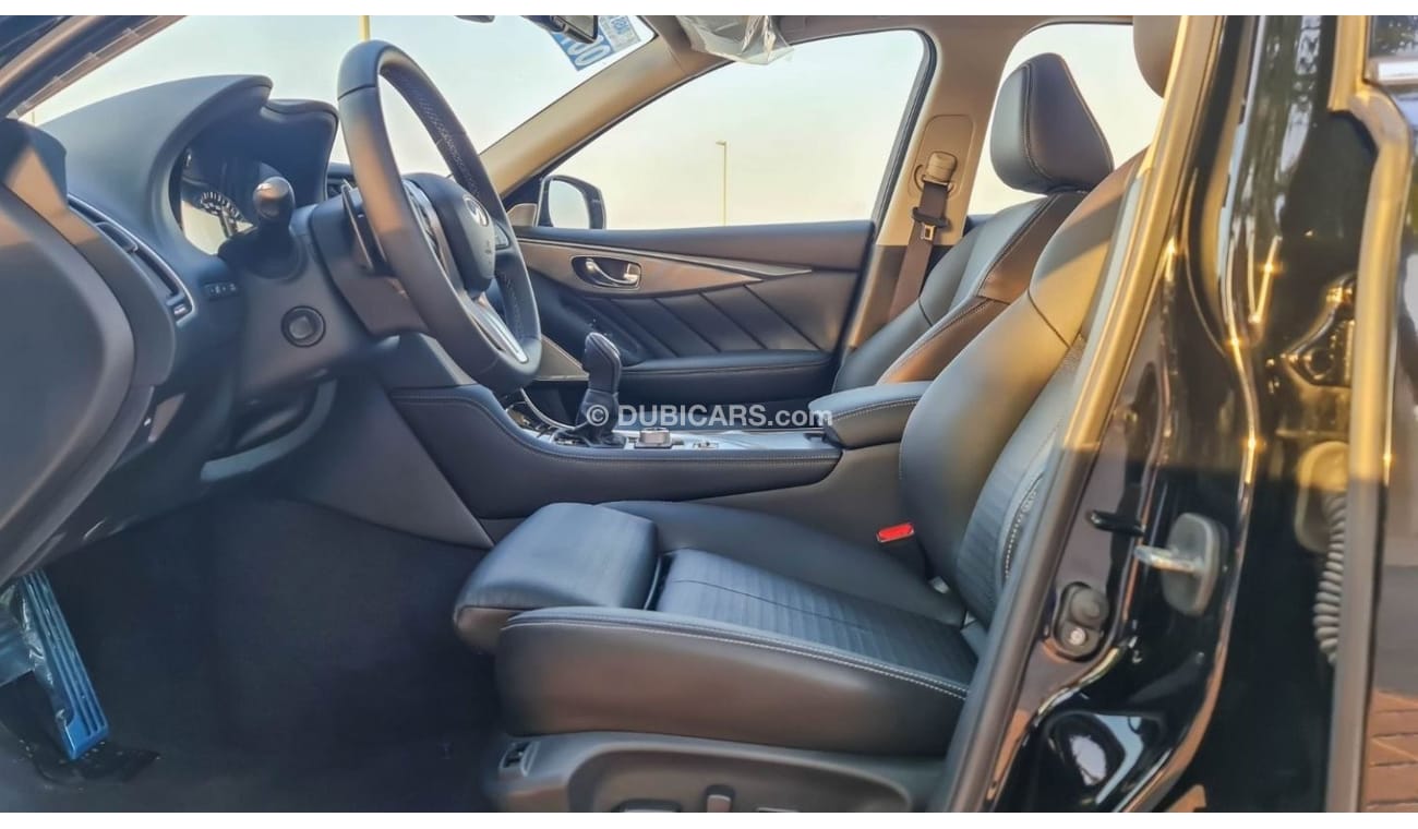 Infiniti Q50 Hybrid 2019 | Full Option | GCC | Brand New