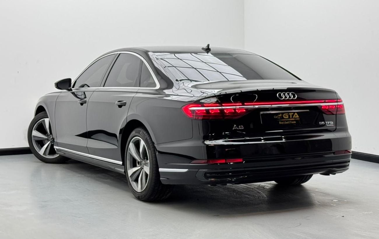 أودي A8 L 55 TFSI quattro 3.0L (335 HP) 2024 Audi A8 55 TFSI Quattro, 2029 Audi Warranty and Service Pack, A