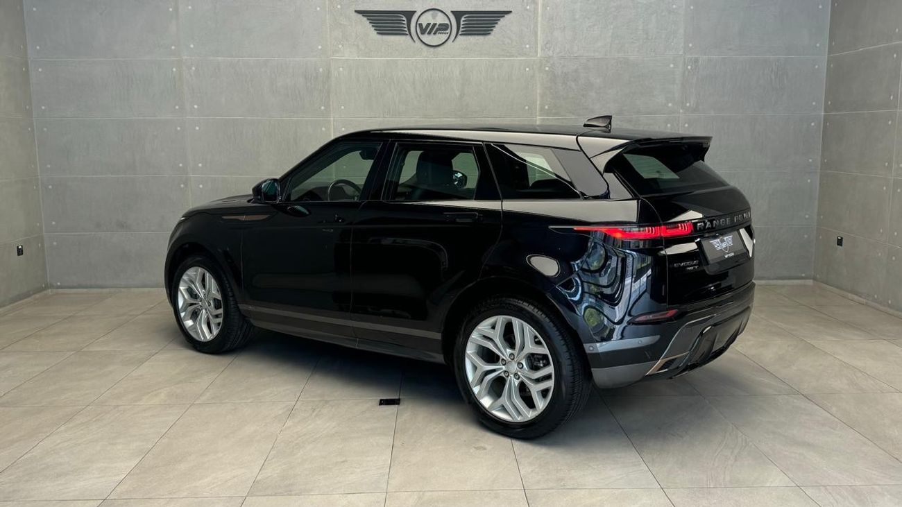 Land Rover Range Rover Evoque P200 R-Dynamic S Extended warranty(Altayer) service history(Altayer)GCC