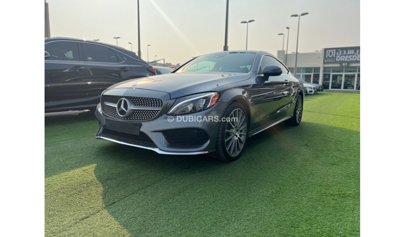 Mercedes-Benz C 300 Coupe Mercedes-Benz C300 Coupe 2017 USA