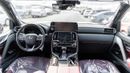 لكزس LX 600 SIGNATURE 2026 Lexus LX600 Signature 3.5L AT Petrol (Black-Red)