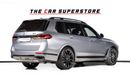 BMW X7 xDrive40i Luxury M Sport Package 3.0L 2024-BMW X7 40i XDRIVE LUXURY 7 SEATS-GCC-FSH WITH AGMC