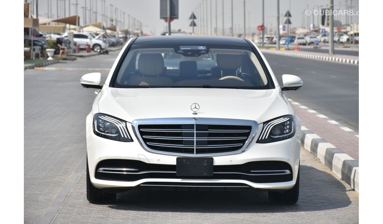 مرسيدس بنز S 450 MERCEDES BENZ S 450