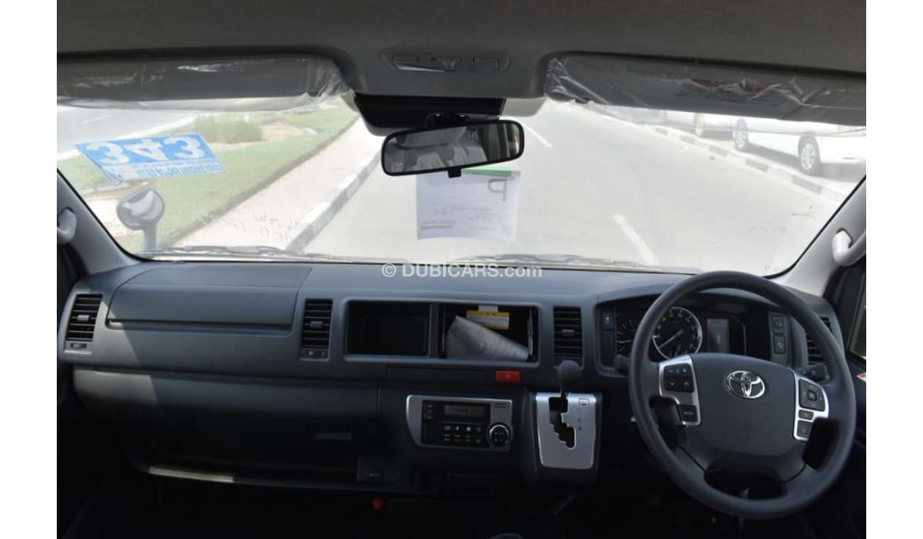 Toyota Hiace RHD - 2.8L DSL - 2WD - AT - GL (EXPORT OFFER)