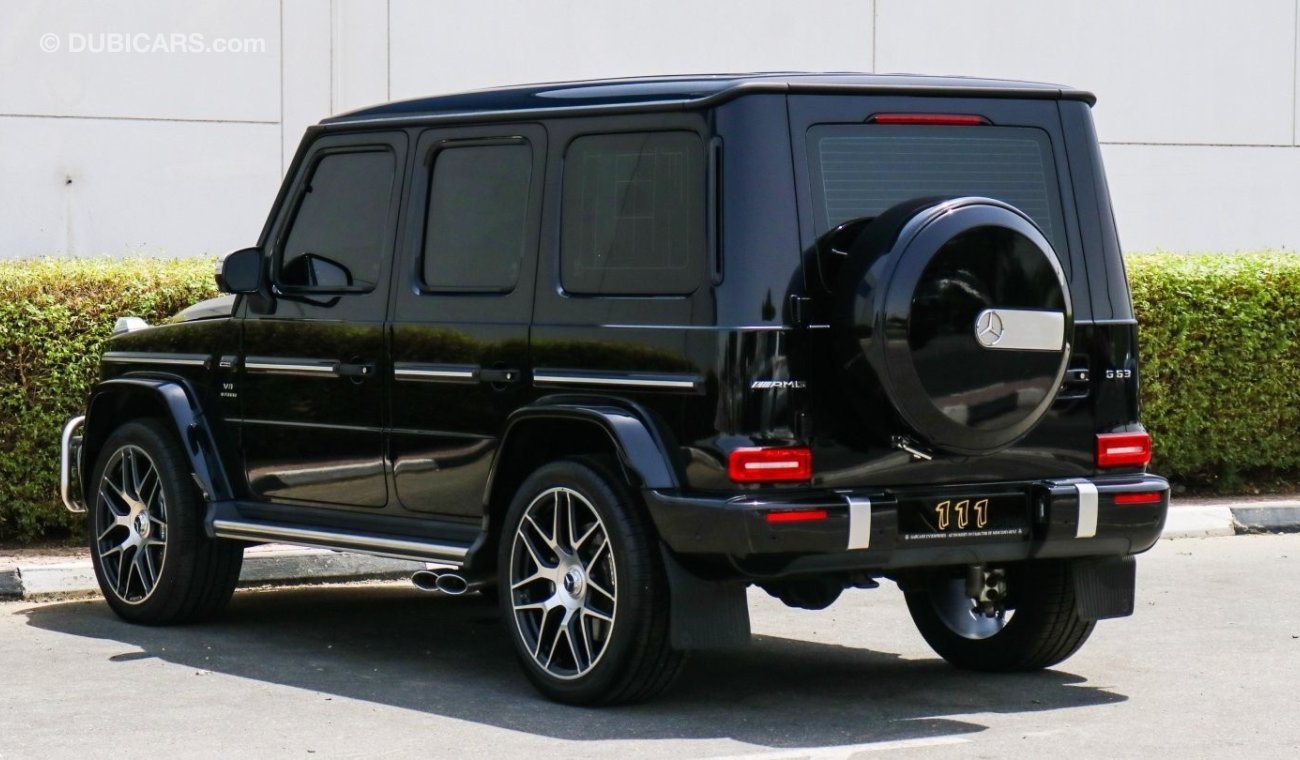 مرسيدس بنز G 63 AMG STRONGER THAN TIME / European Specifications