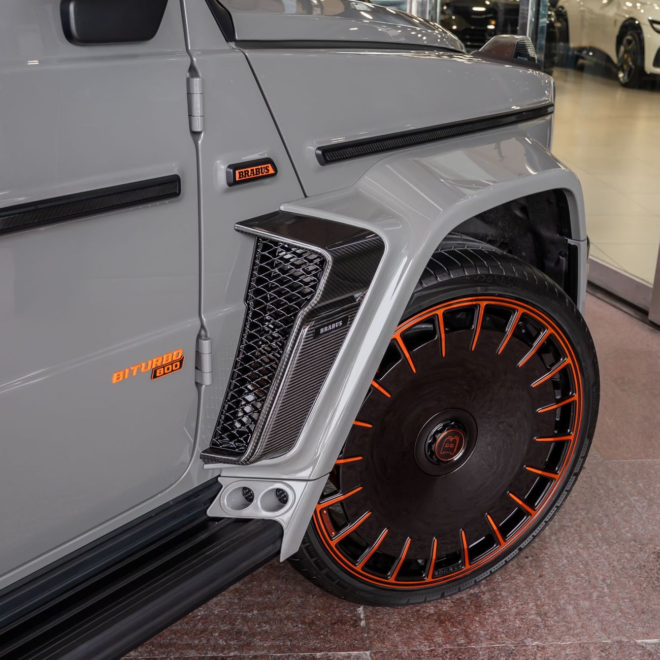Mercedes Benz G63 AMG BRABUS G800