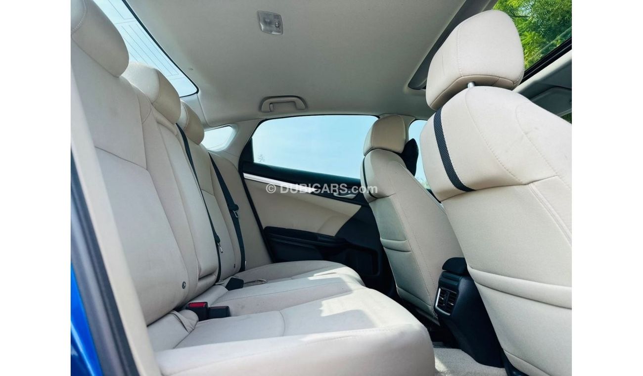 Honda Civic AGENCY MAINTAINED || 1110 PM || HONDA CIVIC EX 2.0L || FULL OPTION || O% DOWN PAYMENT || GCC