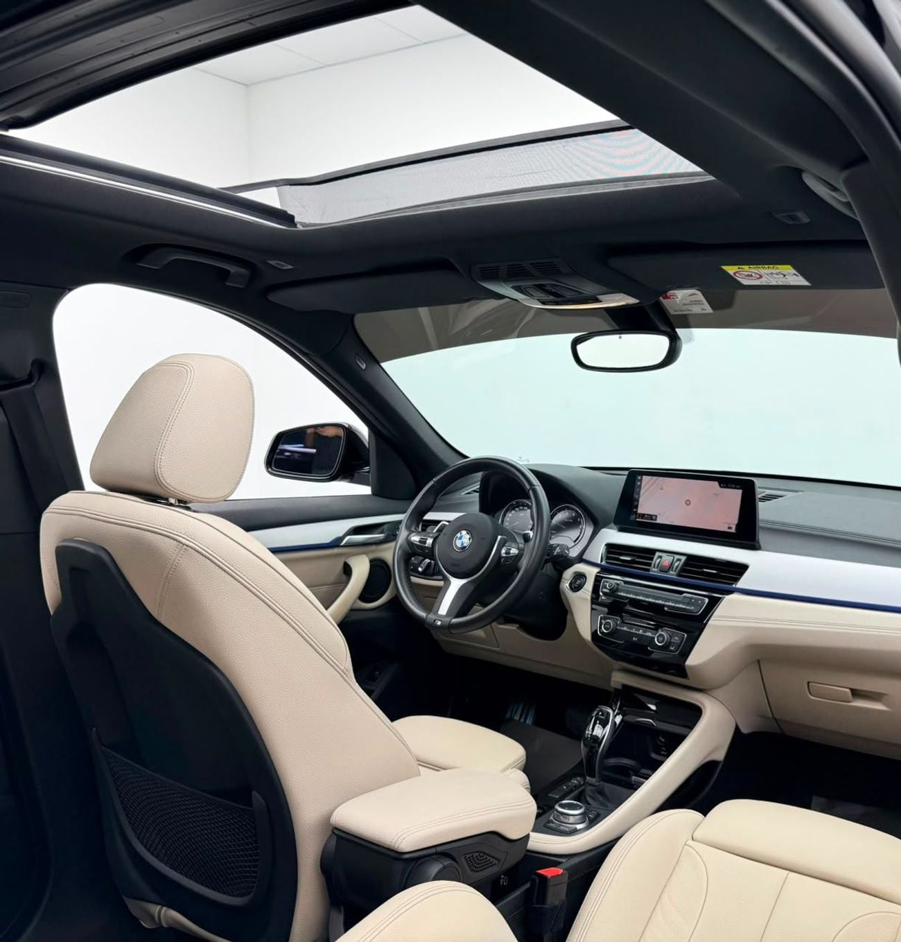 بي أم دبليو X1 SDRIVE 20i EXCLUSIVE 2021 BMW X1 sDrive20i M Sport, Warranty, Full Service History, Excellent Condition, GCC