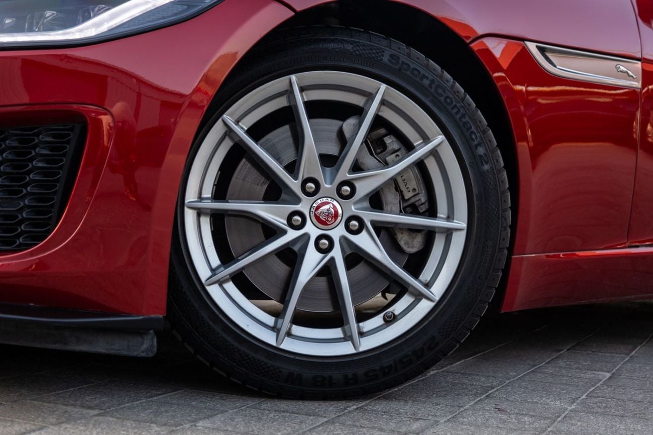 Jaguar F-TYPE Jaguar F-Type 2023 GCC | Agency Warranty